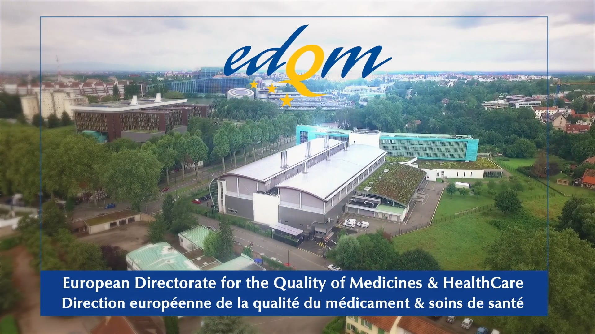 Présentation de l'EDQM